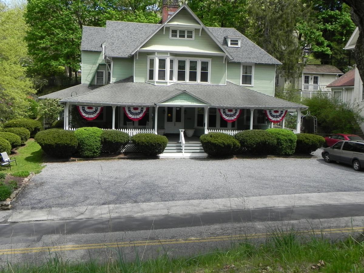 Vine Cottage Inn Hot Springs Extérieur photo