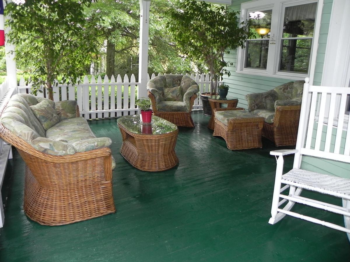 Vine Cottage Inn Hot Springs Extérieur photo